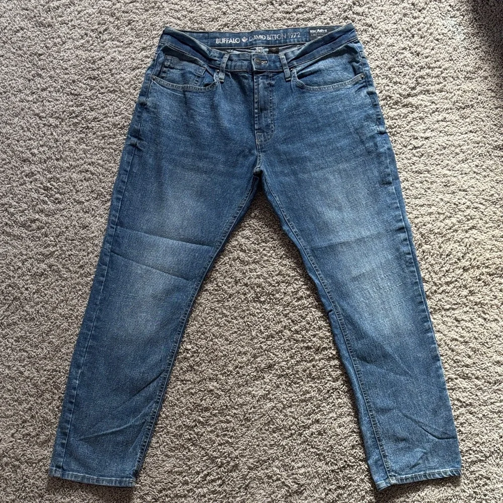 Buffalo David Bitton Men's Ash-X Denim Jeans
